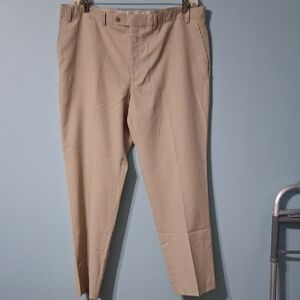Chaps Flat Front Dress Pants 40x30